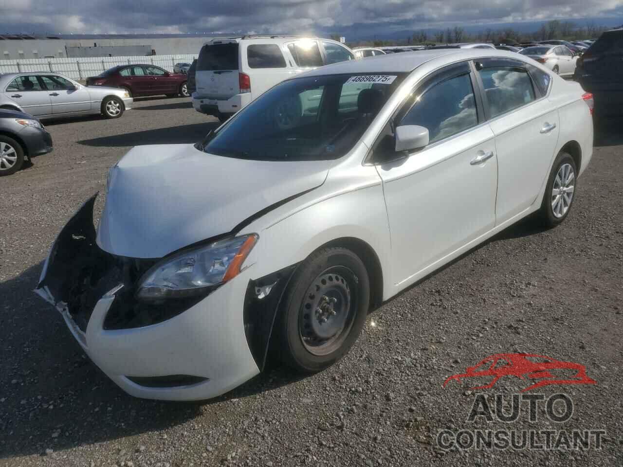 NISSAN SENTRA 2013 - 3N1AB7AP8DL720337