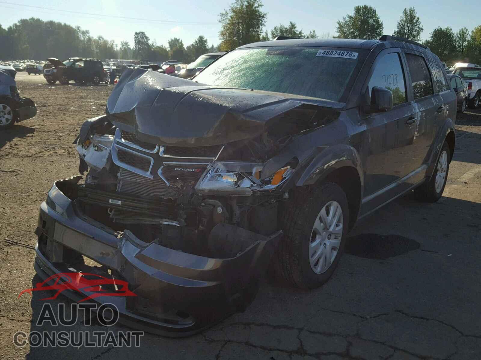 DODGE JOURNEY SE 2017 - 3C4PDCAB4HT662361