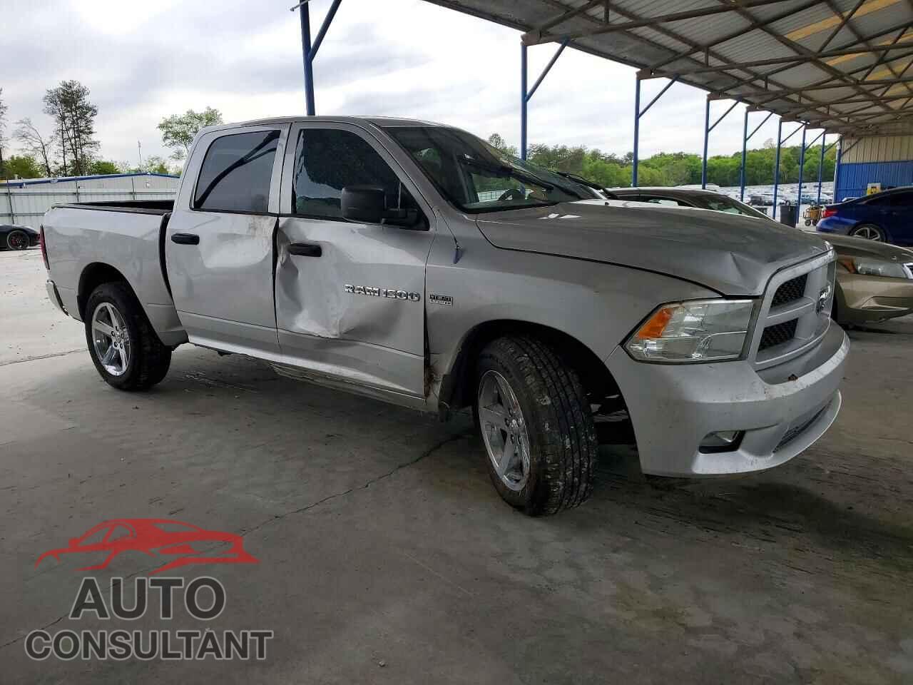 DODGE RAM 1500 2012 - 1C6RD6KT4CS332111
