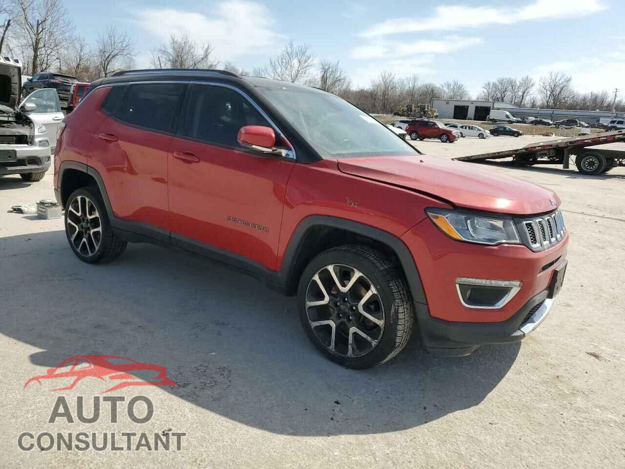 JEEP COMPASS 2018 - 3C4NJDCB0JT306997