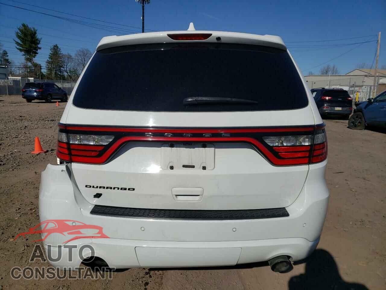 DODGE DURANGO 2018 - 1C4SDJCT1JC219333