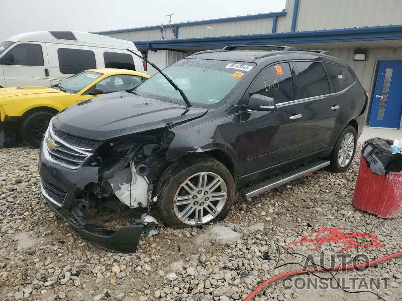 CHEVROLET TRAVERSE 2014 - 1GNKRGKDXEJ354186