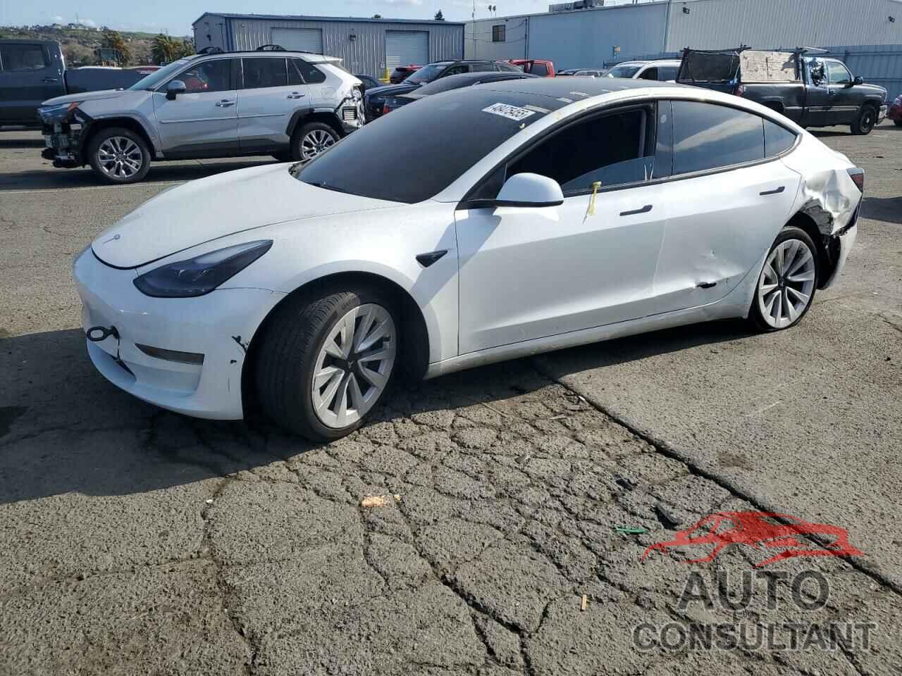 TESLA MODEL 3 2021 - 5YJ3E1EA9MF961676