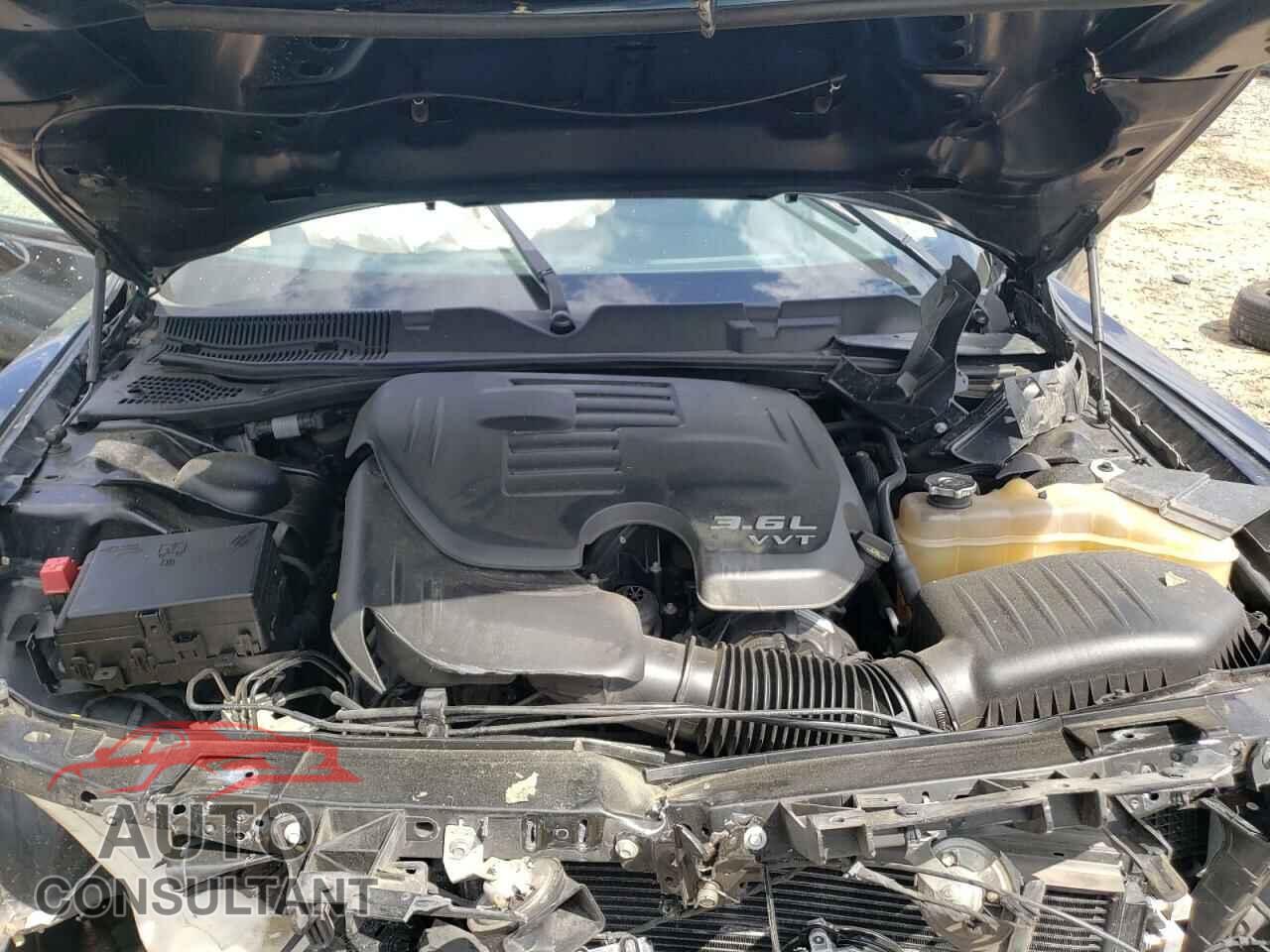 DODGE CHALLENGER 2016 - 2C3CDZAGXGH176811