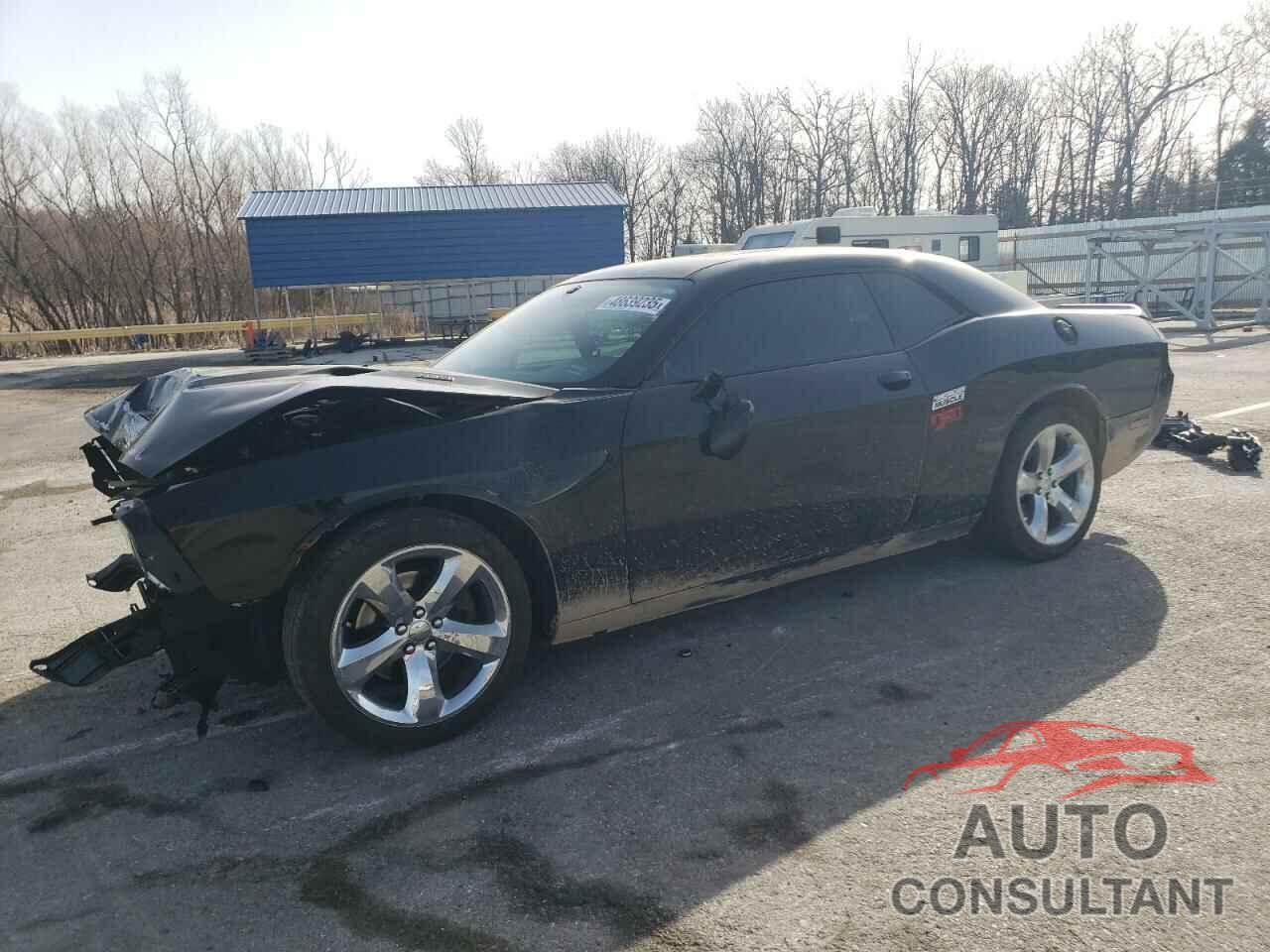 DODGE CHALLENGER 2012 - 2C3CDYBT1CH284783
