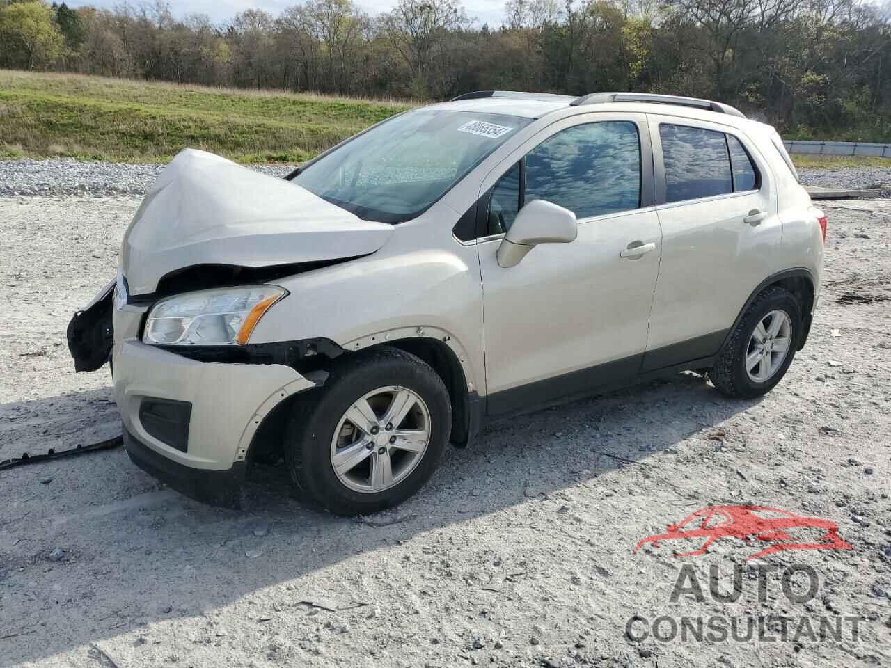 CHEVROLET TRAX 2016 - 3GNCJLSB0GL224268