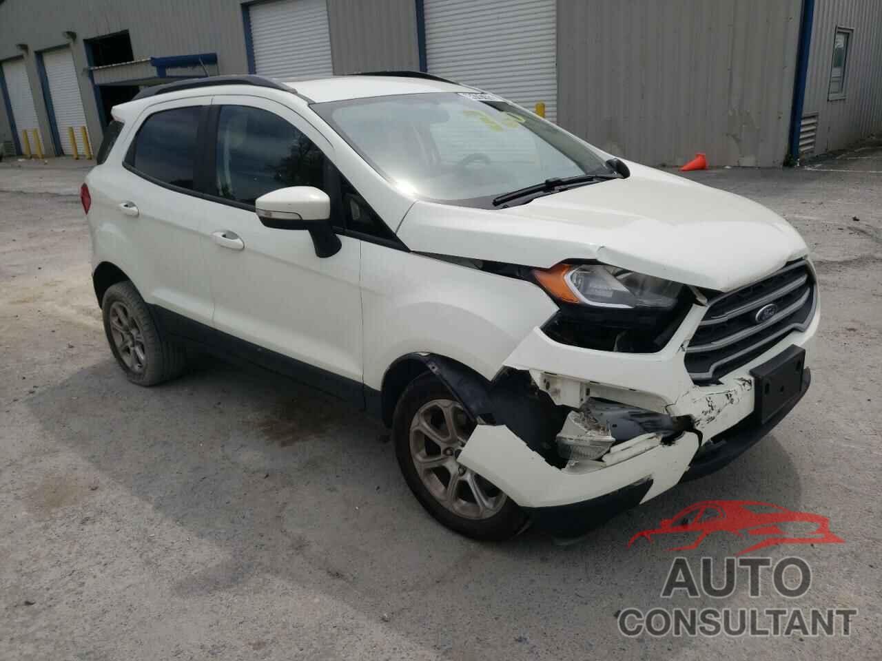 FORD ECOSPORT 2019 - MAJ6S3GL7KC265589