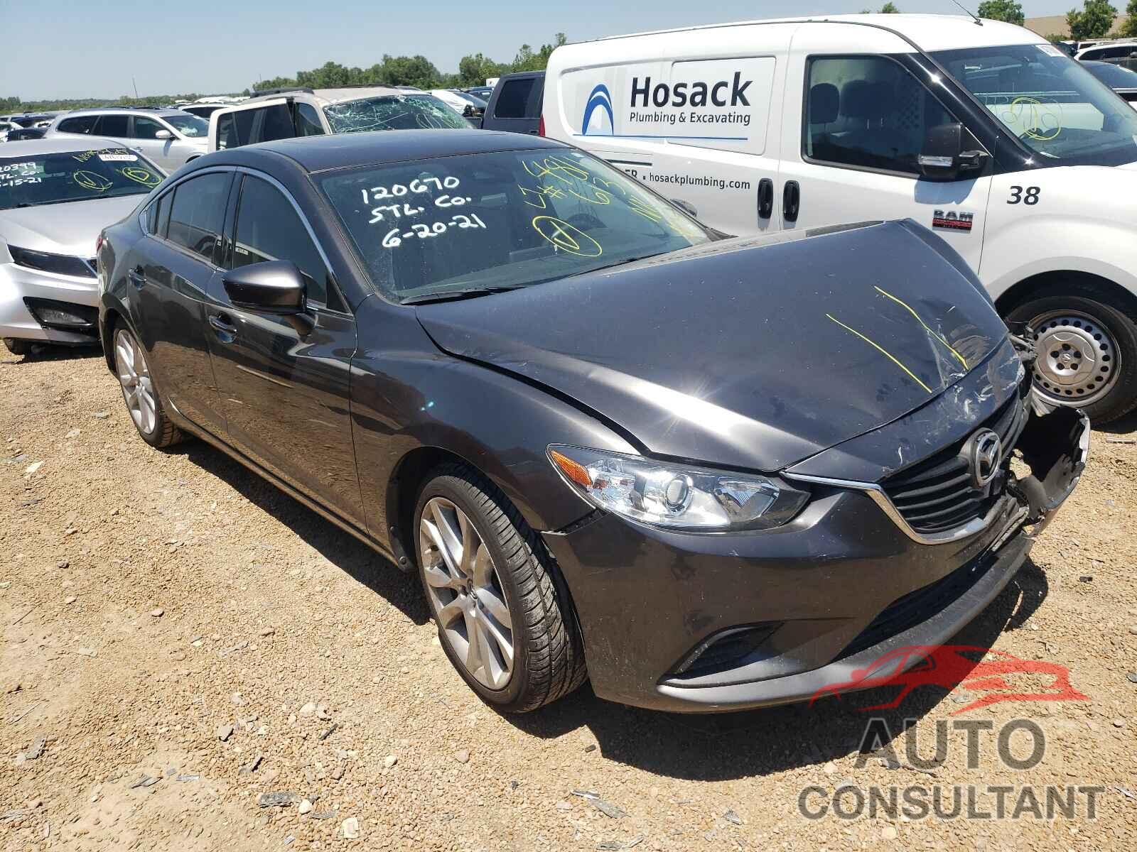 MAZDA 6 2017 - JM1GL1V5XH1155886