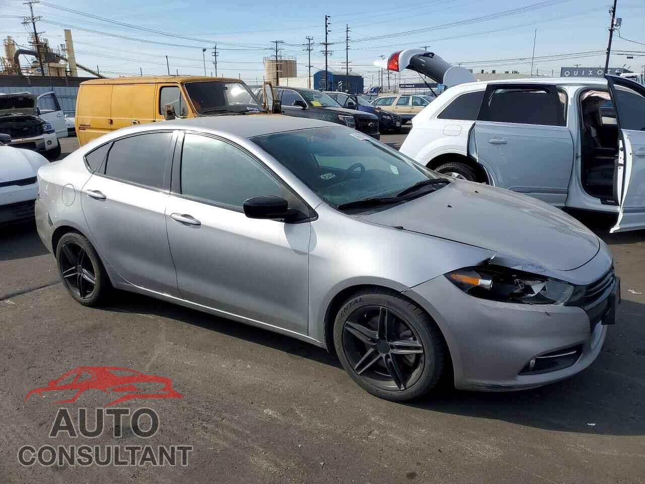 DODGE DART 2014 - 1C3CDFBB4ED801585