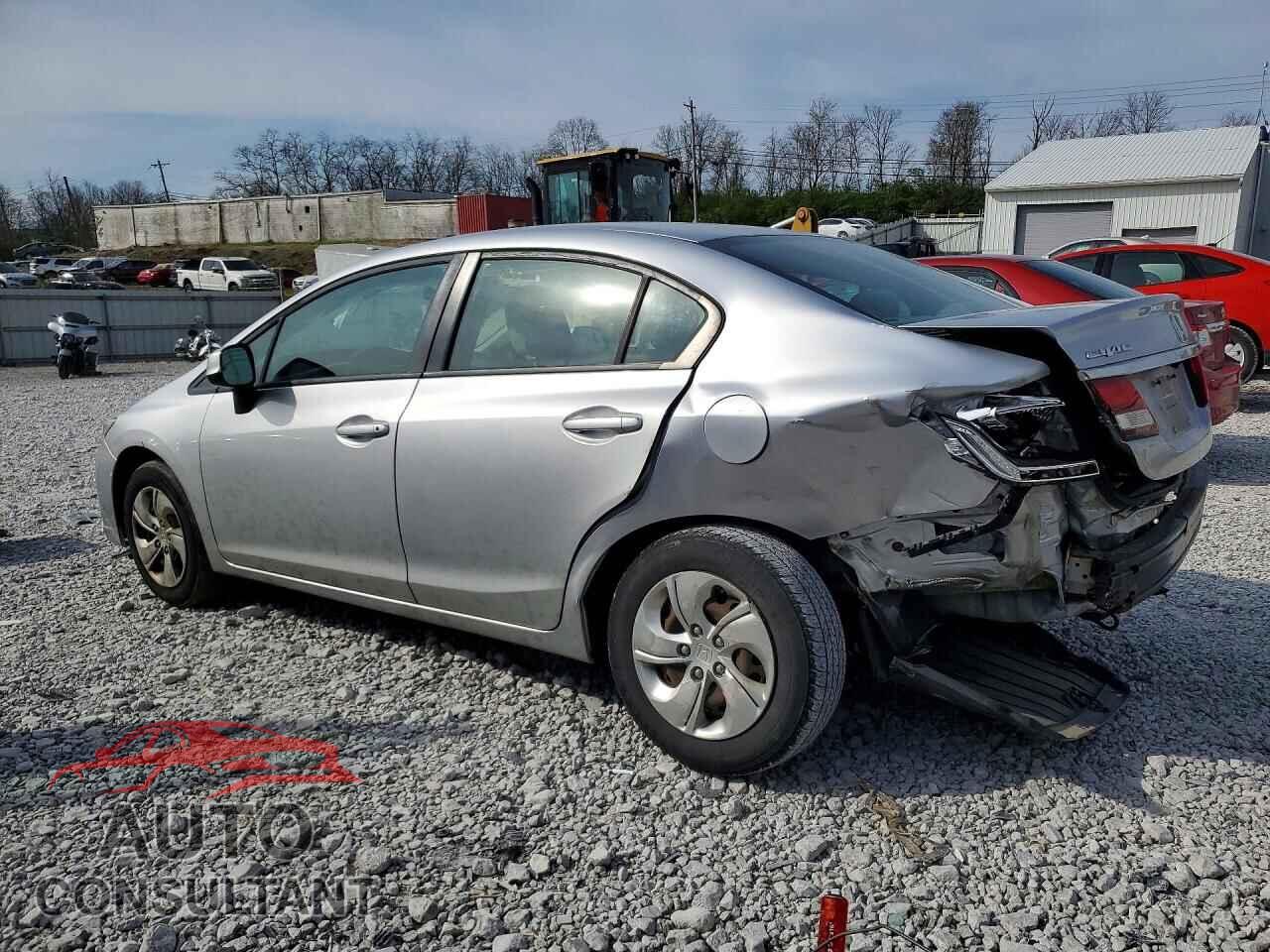 HONDA CIVIC 2013 - 19XFB2F54DE032207