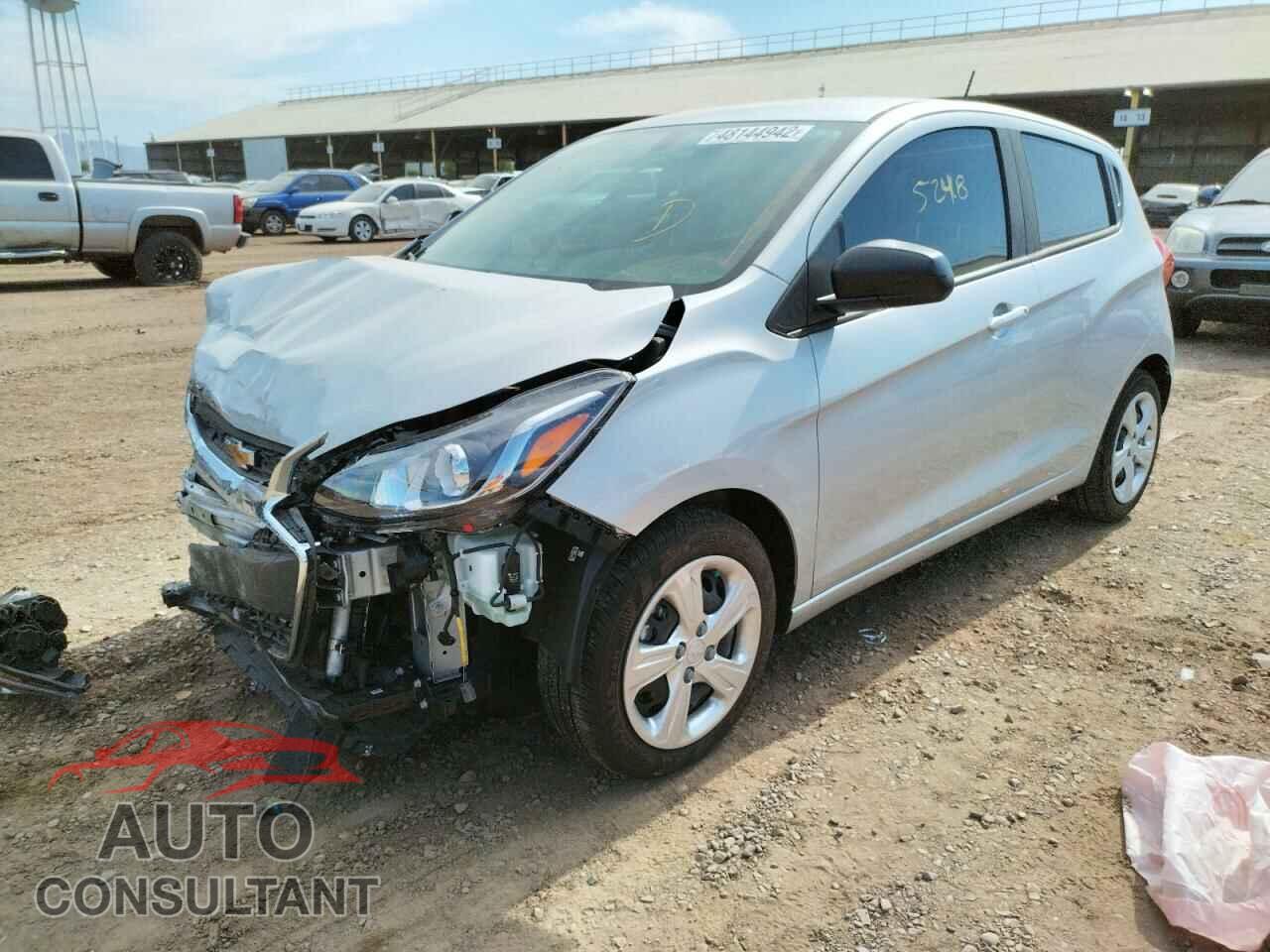 CHEVROLET SPARK 2021 - KL8CB6SA2MC738637