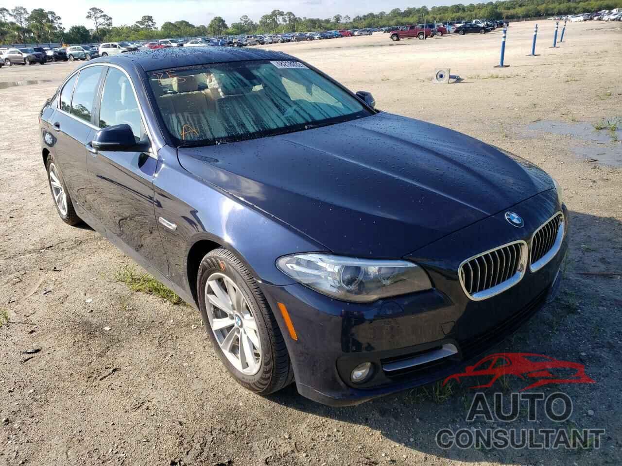 BMW 5 SERIES 2016 - WBA5A5C51GD529268