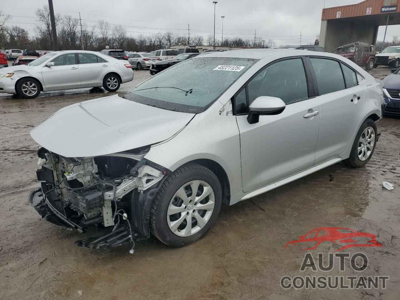 TOYOTA COROLLA 2020 - 5YFEPRAE8LP033192