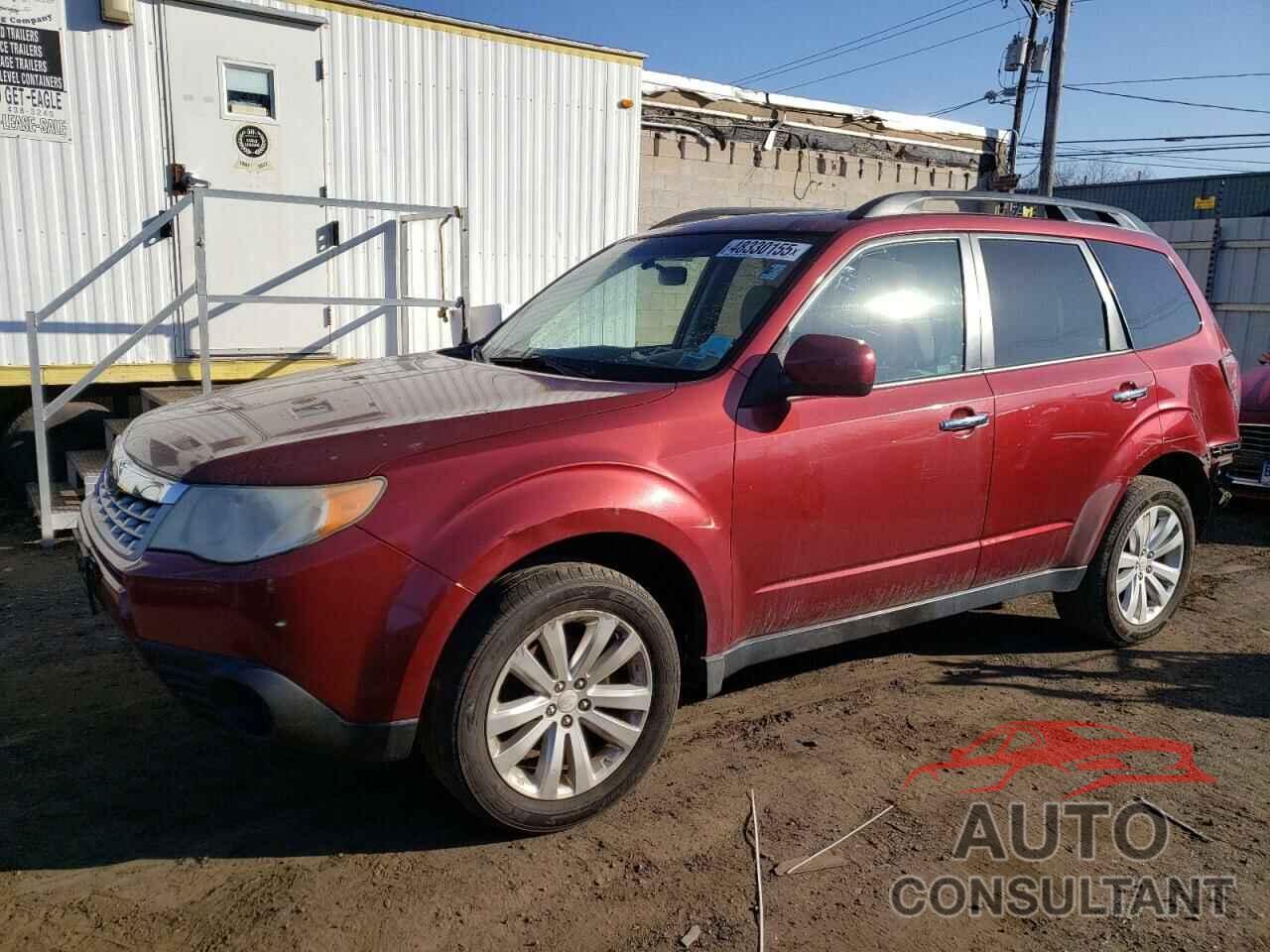SUBARU FORESTER 2011 - JF2SHADC2BH738304