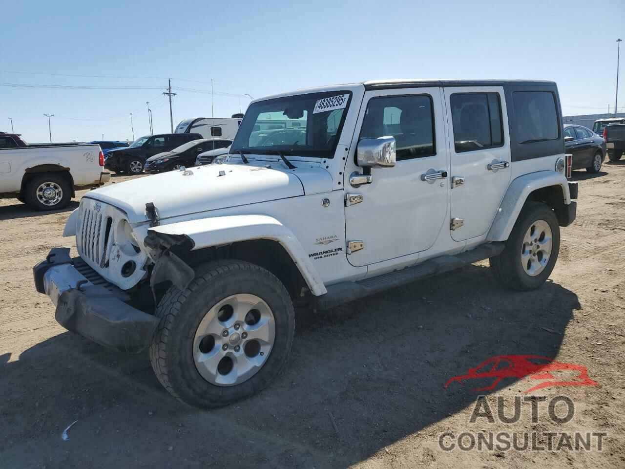 JEEP WRANGLER 2014 - 1C4BJWEG5EL111115