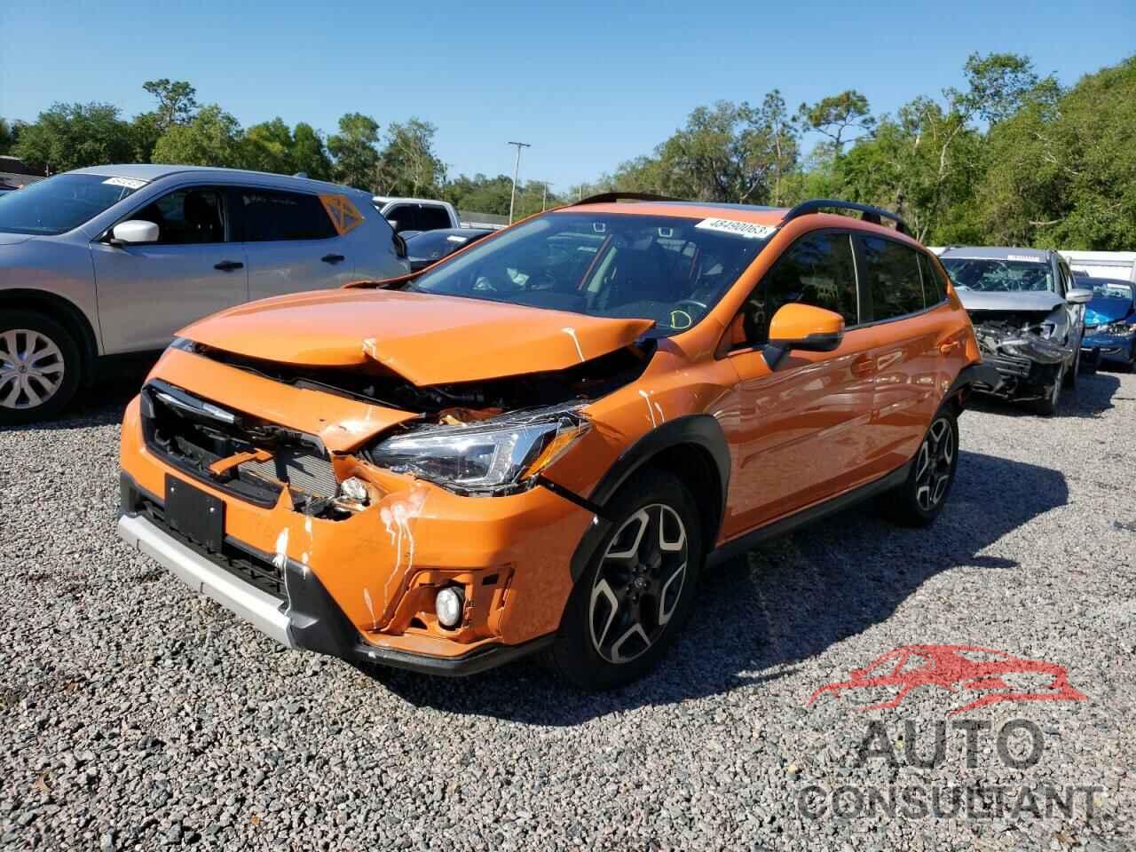 SUBARU CROSSTREK 2019 - JF2GTANC3KH220446