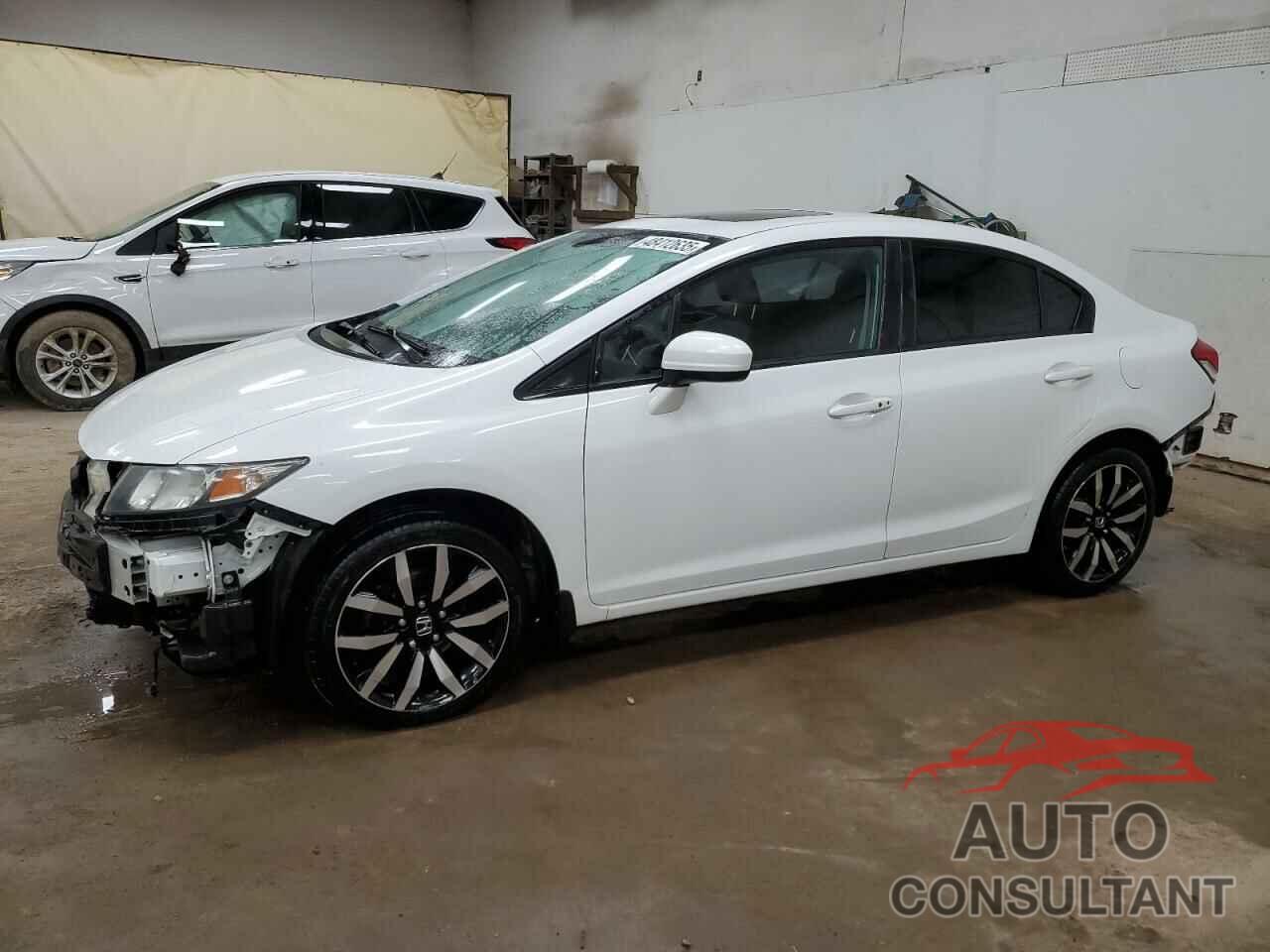 HONDA CIVIC 2015 - 19XFB2F96FE247772