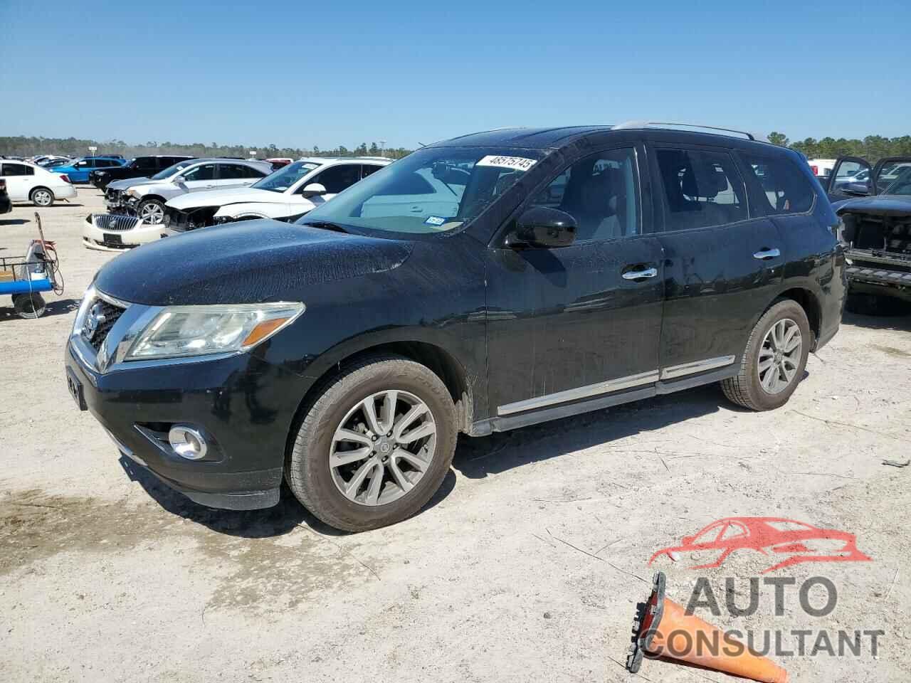 NISSAN PATHFINDER 2013 - 5N1AR2MN1DC622487