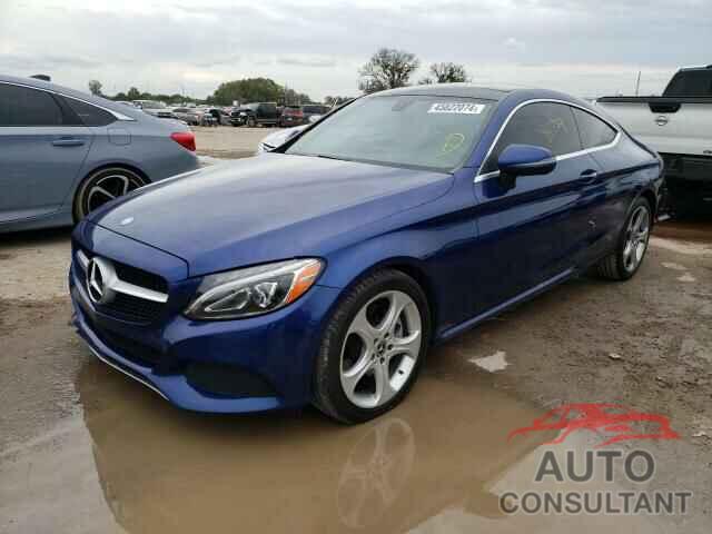 MERCEDES-BENZ C-CLASS 2017 - WDDWJ4KB7HF551652