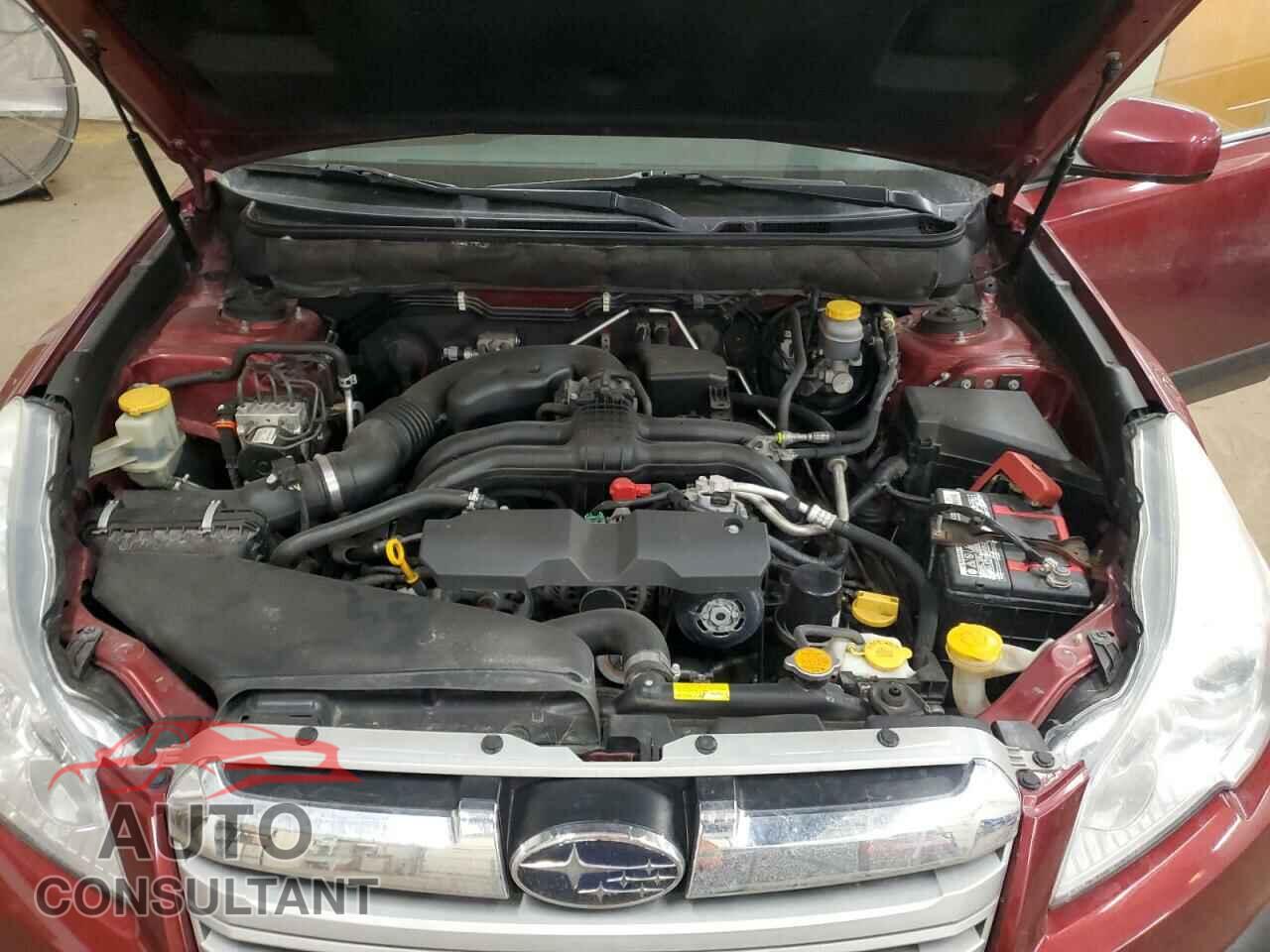 SUBARU OUTBACK 2014 - 4S4BRBCC4E3213874
