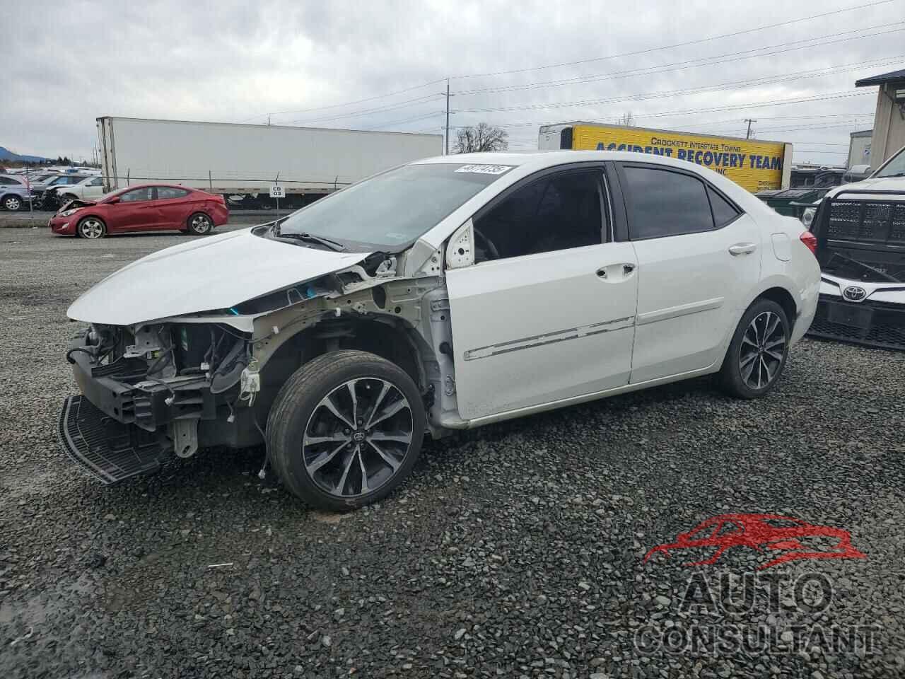 TOYOTA COROLLA 2019 - 5YFBURHE7KP873092