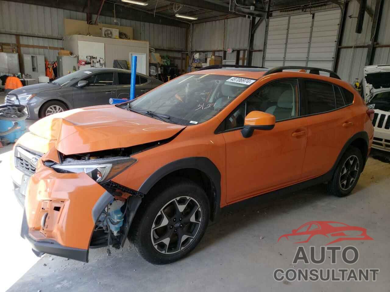 SUBARU CROSSTREK 2019 - JF2GTAEC0KH374158