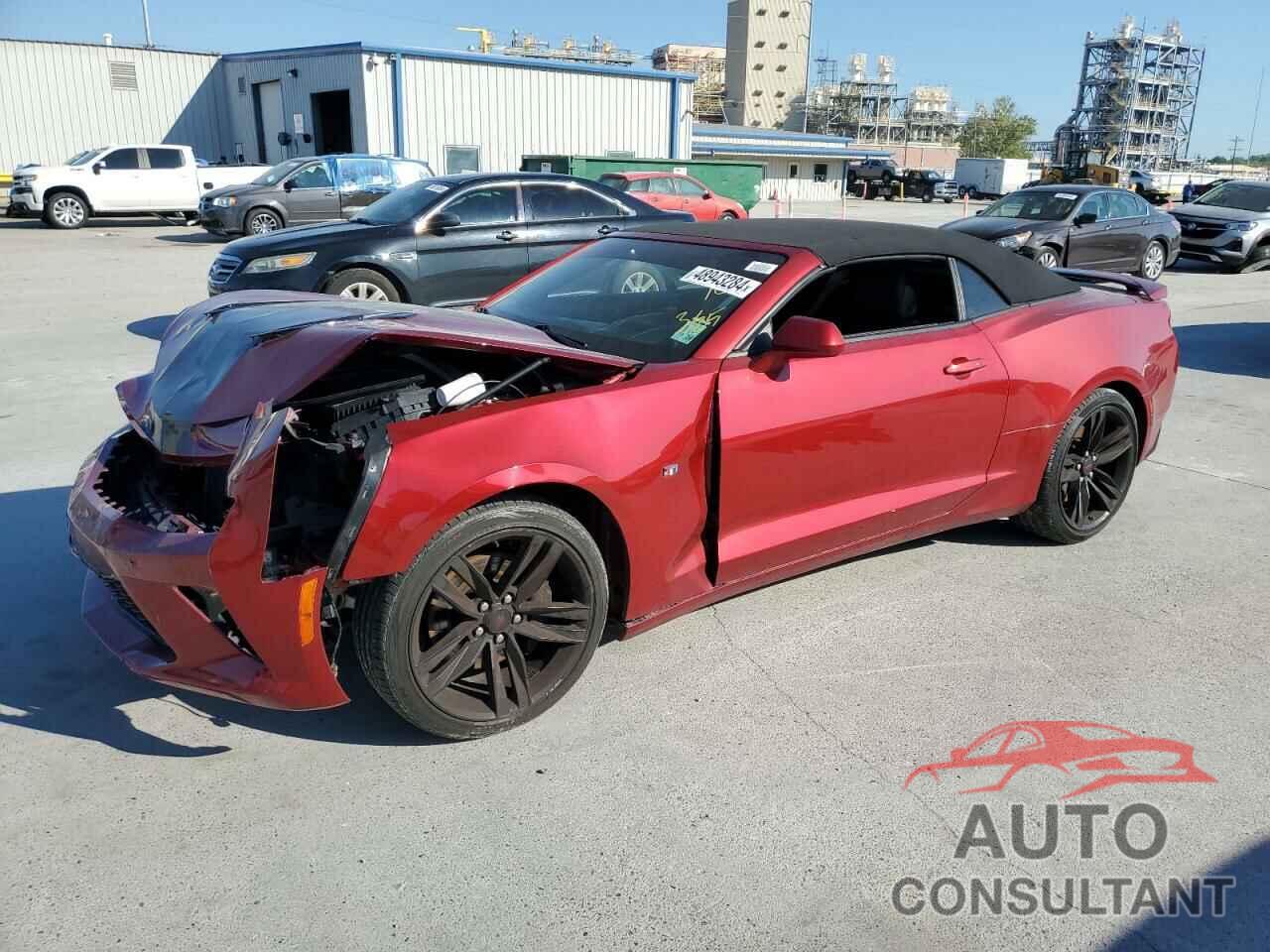 CHEVROLET CAMARO 2016 - 1G1FH3D78G0181637