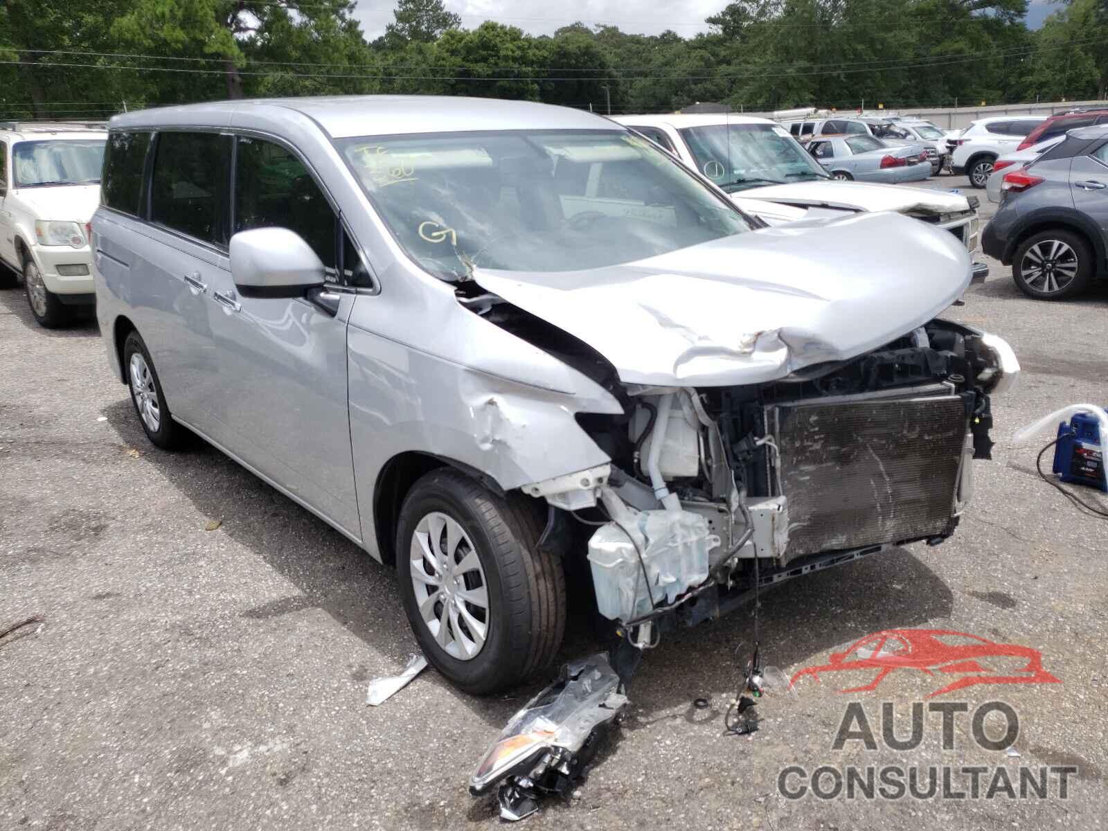 NISSAN QUEST 2016 - JN8AE2KP9G9153384