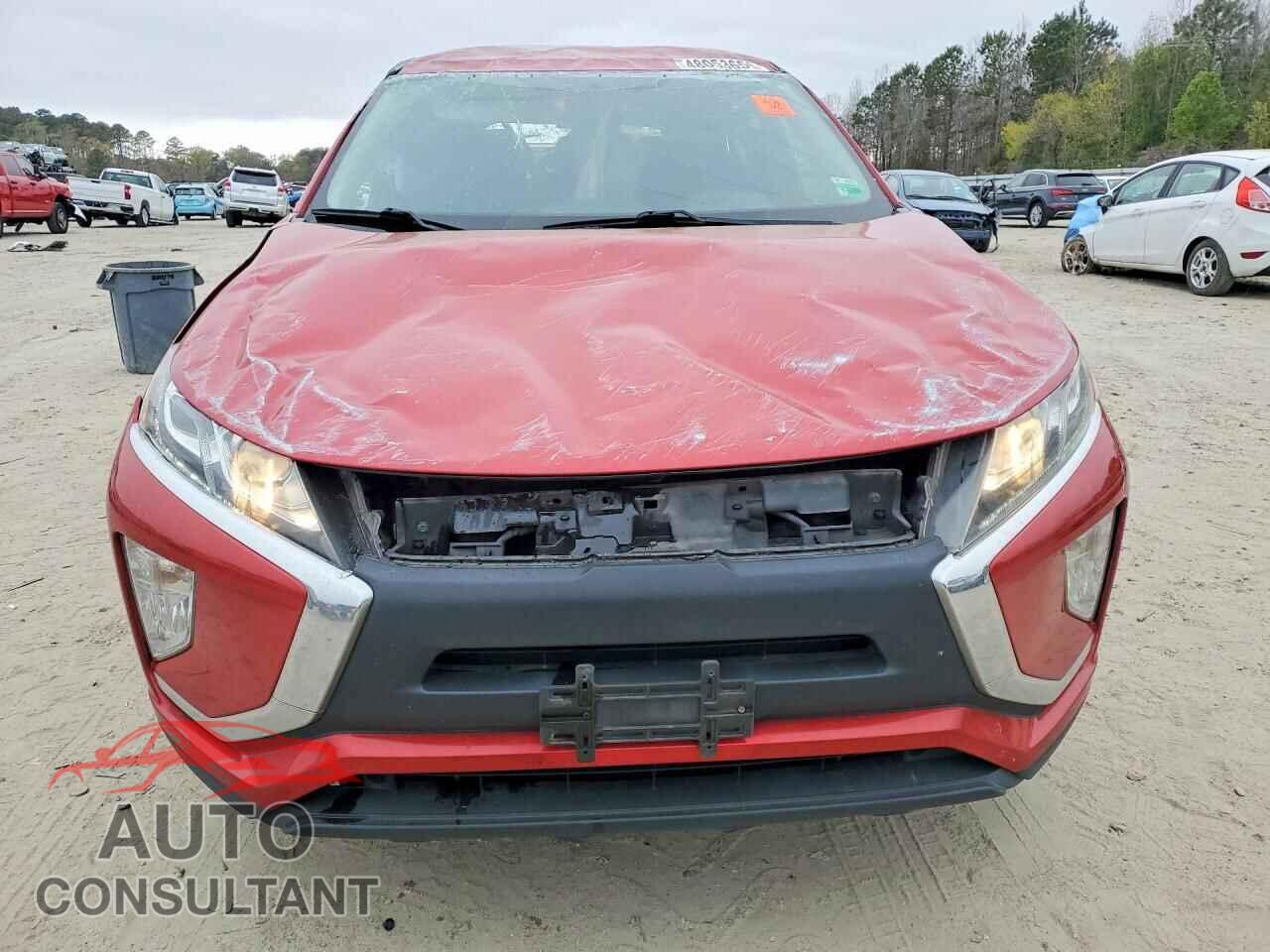 MITSUBISHI ECLIPSE 2018 - JA4AS3AA2JZ066158