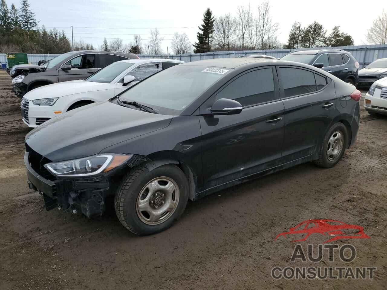 HYUNDAI ELANTRA 2017 - KMHD84LF8HU293910