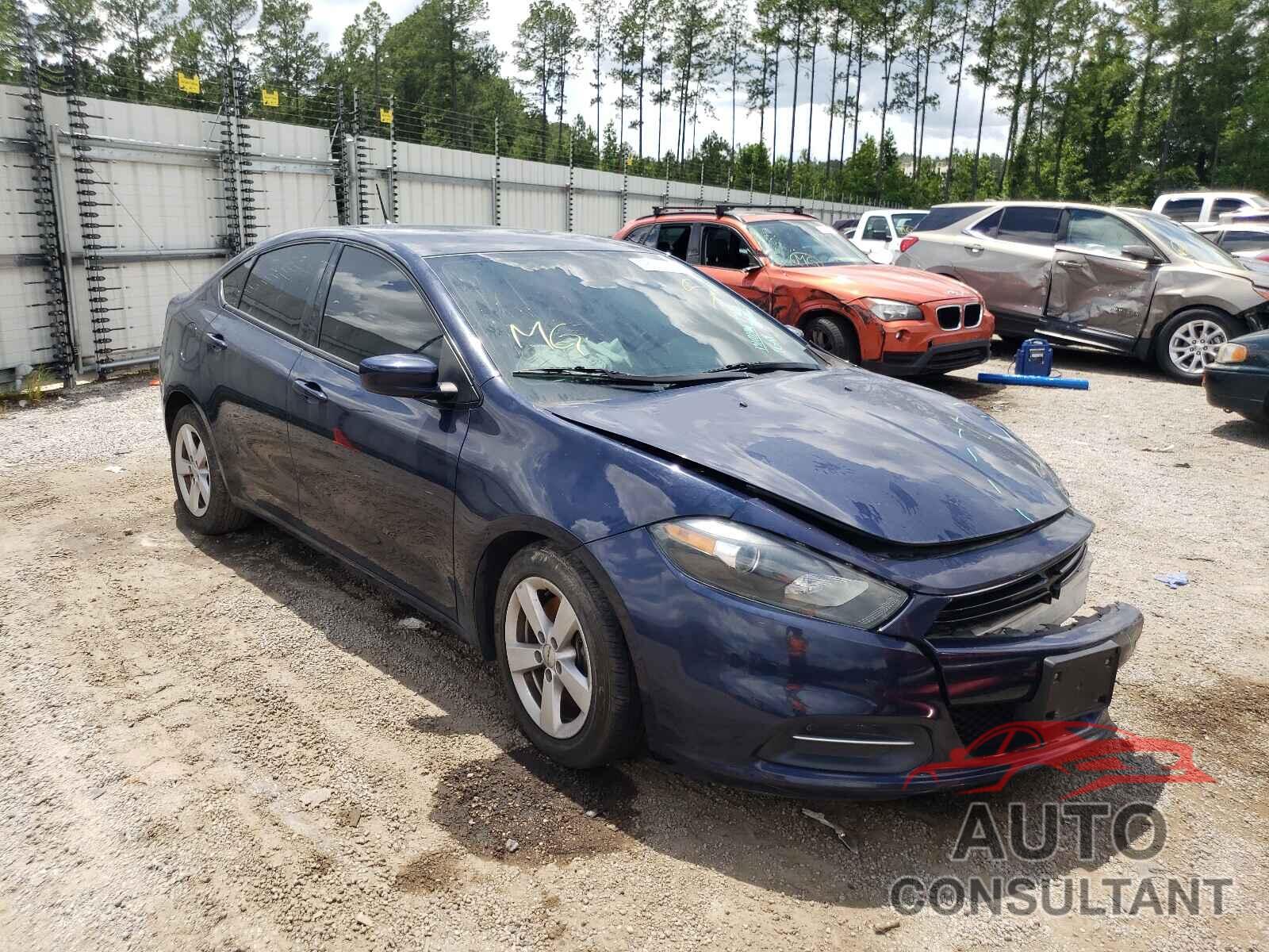 DODGE DART 2016 - 1C3CDFBB0GD717878