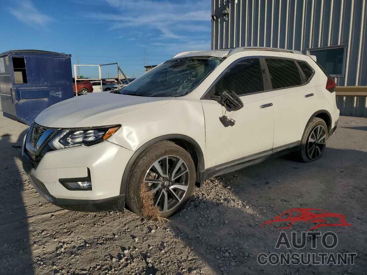 NISSAN ROGUE 2020 - 5N1AT2MTXLC704667