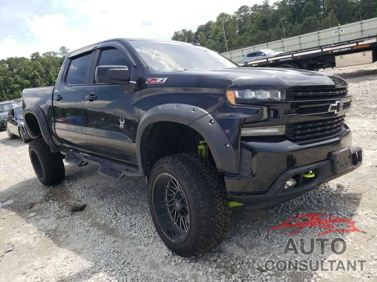 CHEVROLET SILVERADO 2019 - 3GCUYEED7KG255181