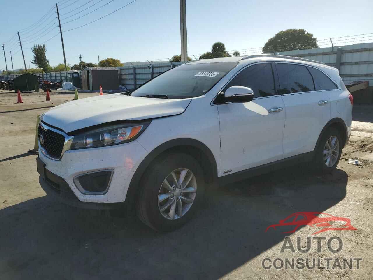 KIA SORENTO 2016 - 5XYPGDA32GG046525