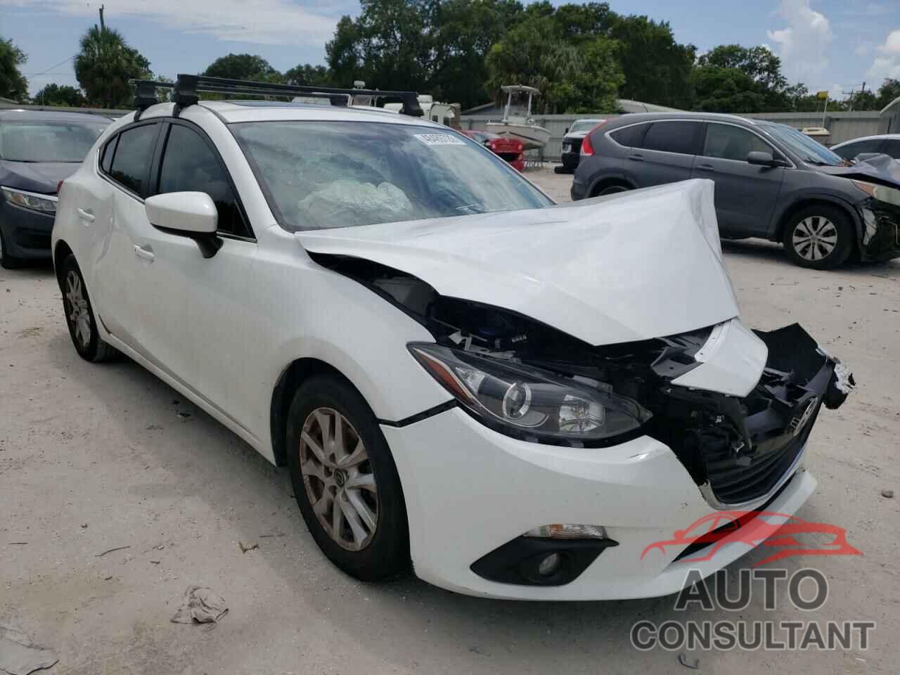 MAZDA 3 2016 - 3MZBM1L75GM274214