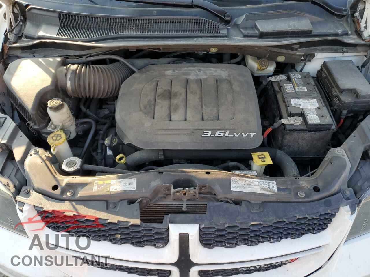 DODGE CARAVAN 2016 - 2C4RDGEG5GR330226