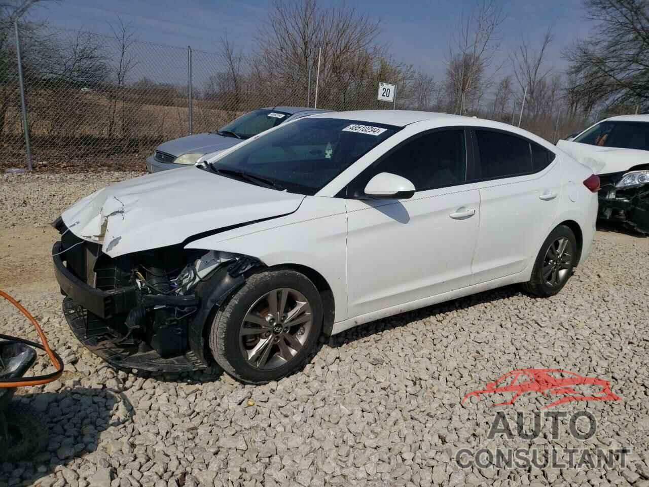 HYUNDAI ELANTRA 2018 - 5NPD84LF5JH380524