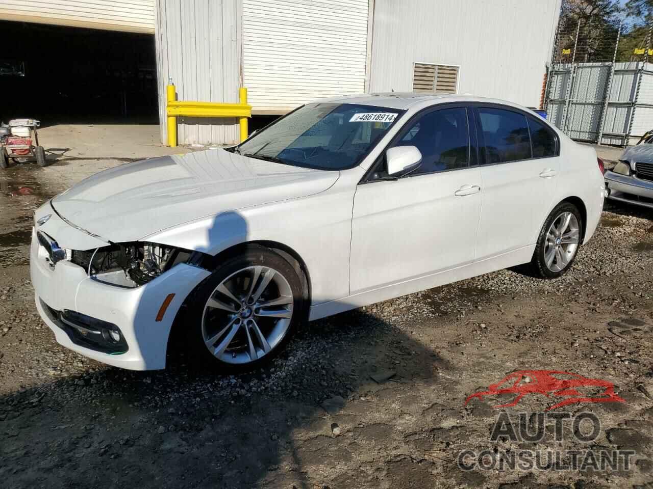 BMW 3 SERIES 2016 - WBA8E9G50GNT44769