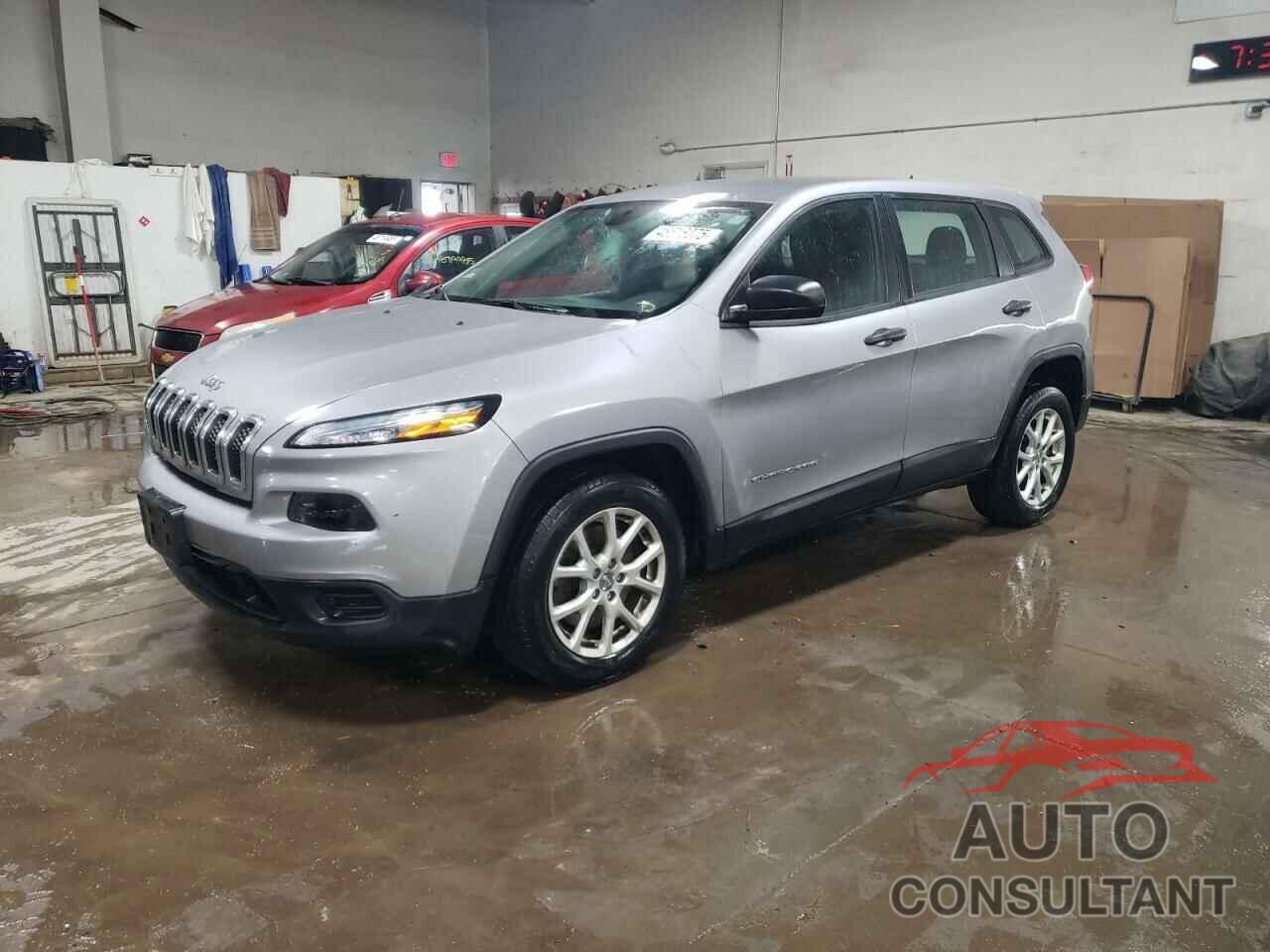 JEEP GRAND CHER 2015 - 1C4PJLAB9FW536559