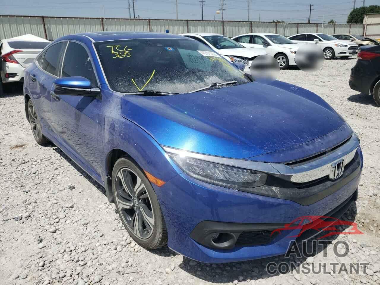 HONDA CIVIC 2016 - 19XFC1F94GE205044