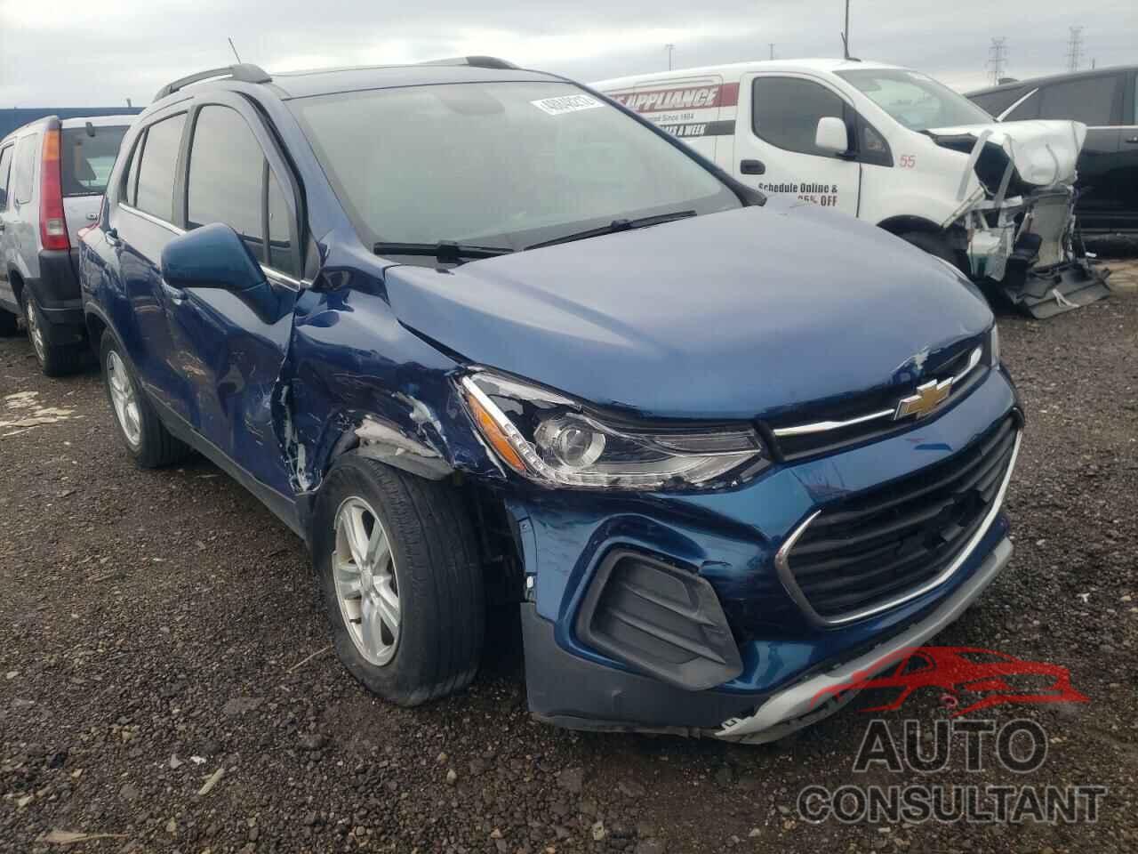 CHEVROLET TRAX 2019 - 3GNCJLSB7KL295184