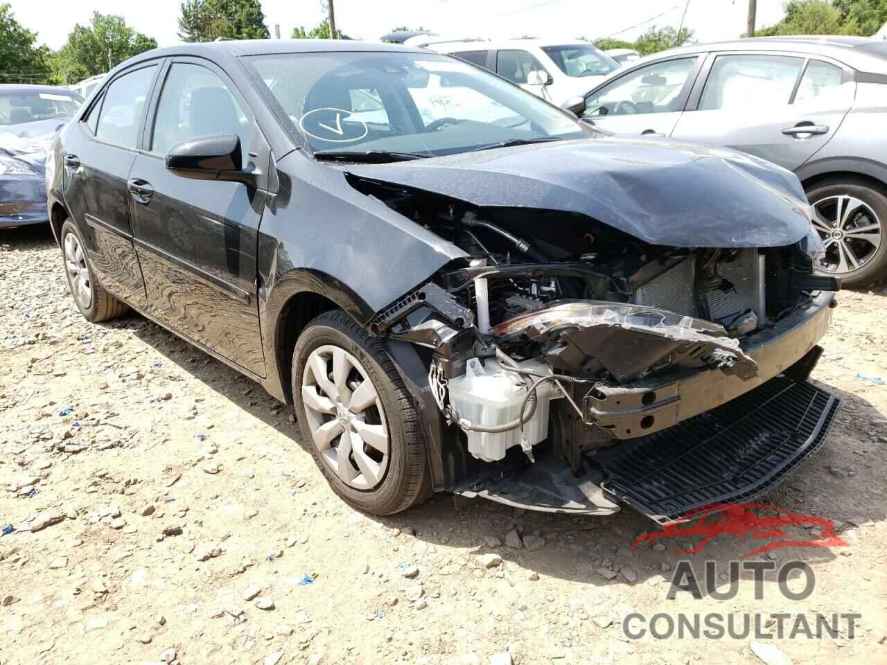TOYOTA COROLLA 2017 - 2T1BURHE6HC843946