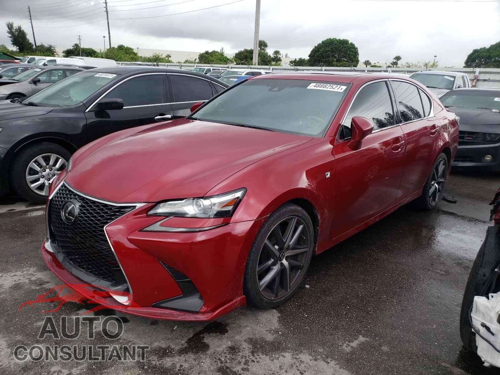 LEXUS GS350 2018 - JTHBZ1BL0JA015331