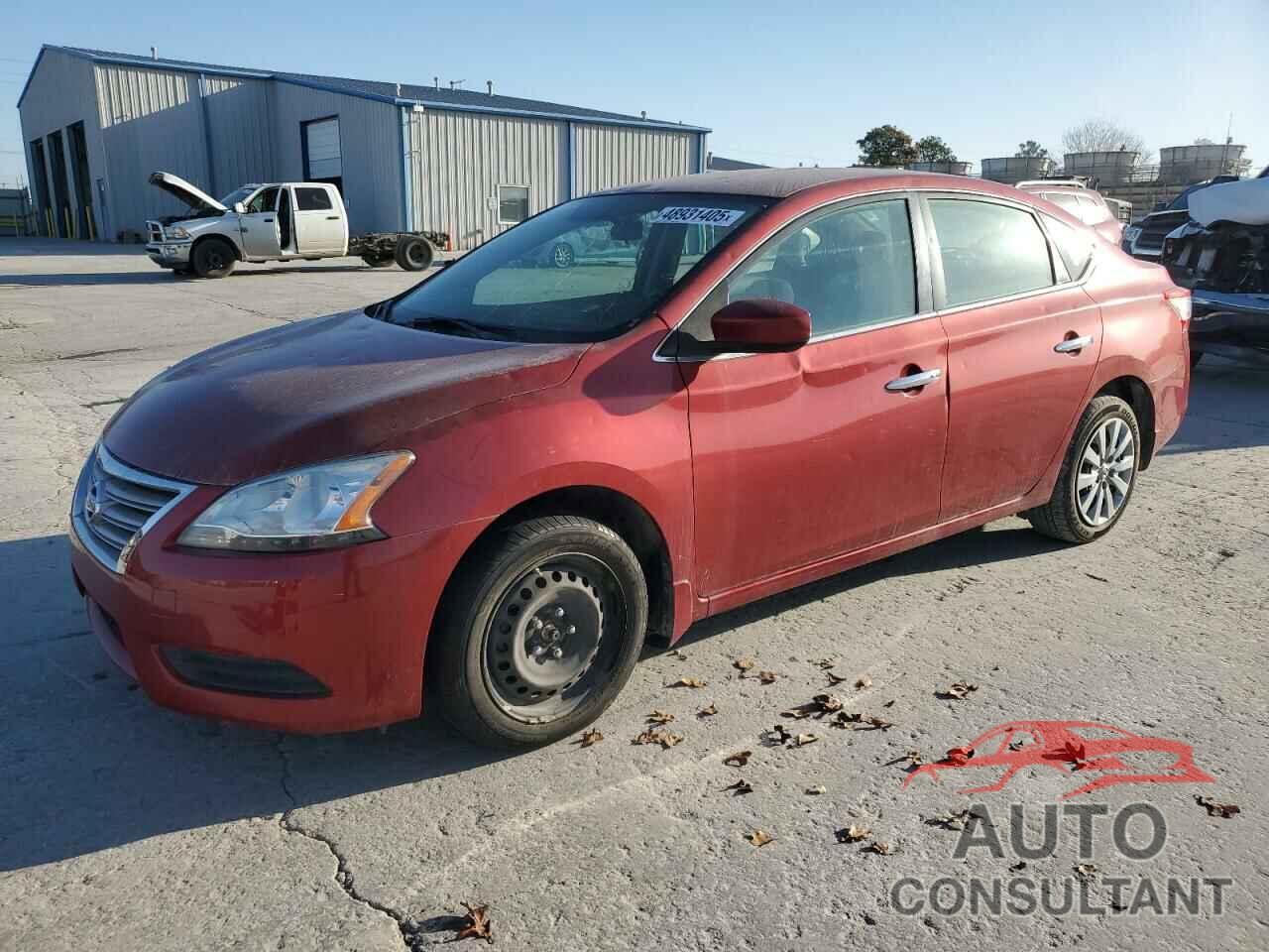 NISSAN SENTRA 2014 - 3N1AB7APXEY332529