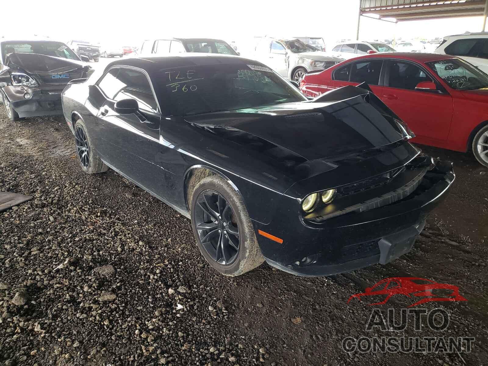 DODGE CHALLENGER 2016 - 2C3CDZAG6GH137696