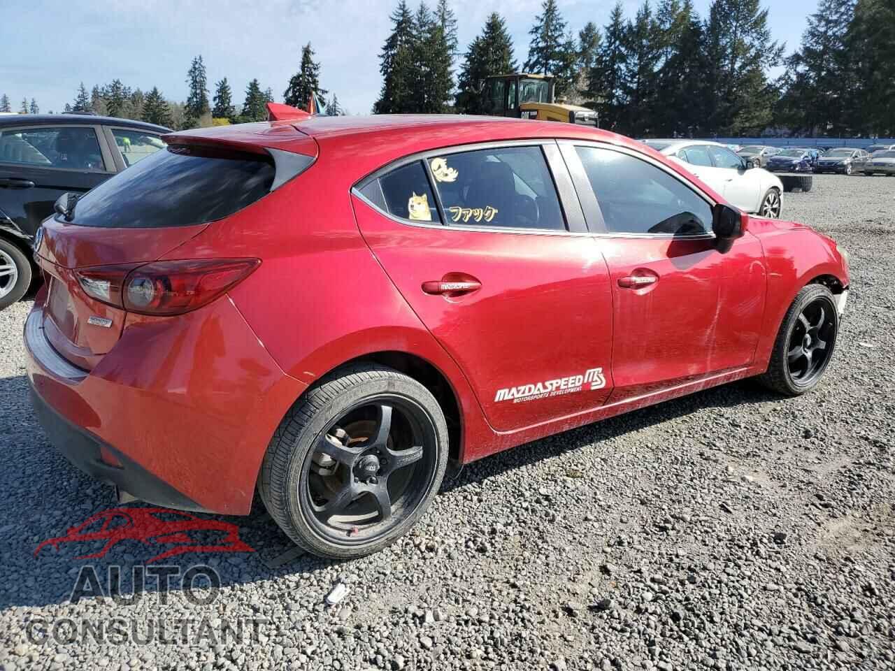 MAZDA 3 2016 - 3MZBM1M76GM328747