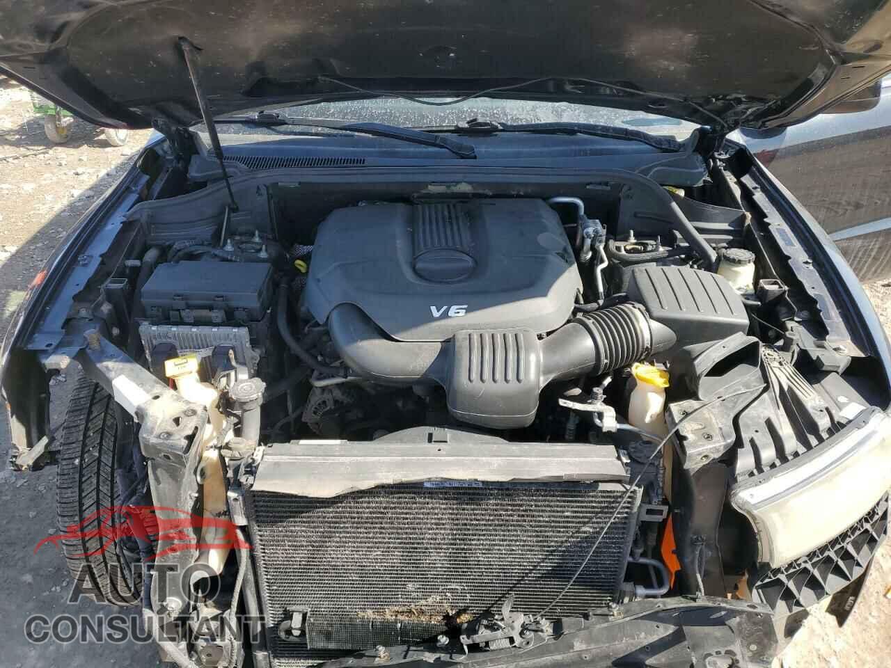 DODGE DURANGO 2014 - 1C4RDJAG7EC980152