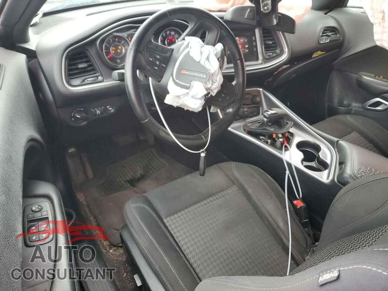 DODGE CHALLENGER 2016 - 2C3CDZAG4GH193507