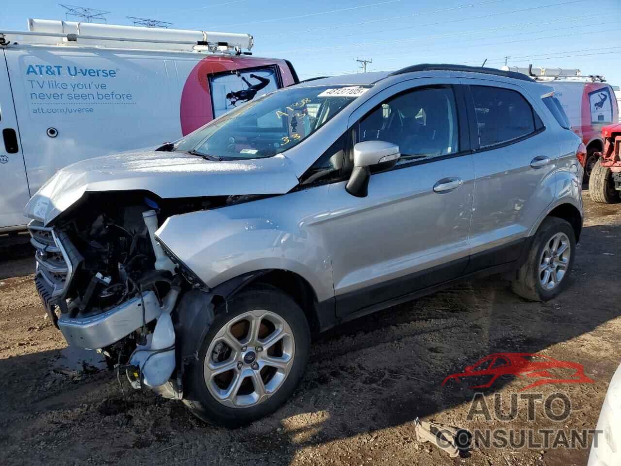FORD ECOSPORT 2018 - MAJ6P1UL7JC195293
