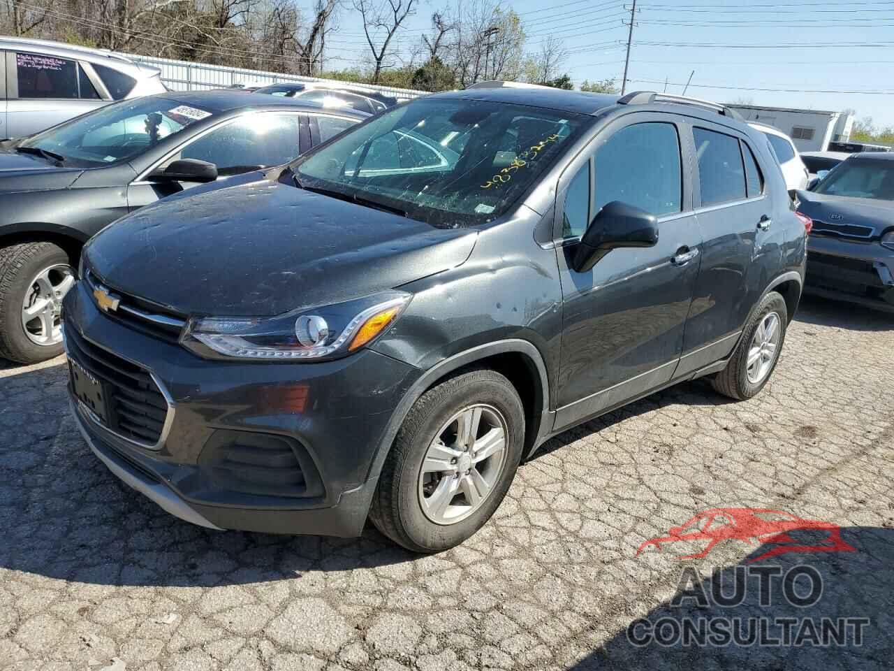 CHEVROLET TRAX 2019 - 3GNCJLSB9KL270934